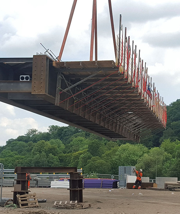 Highway Bridge over the River Don