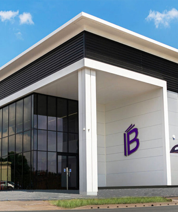 Office Building and Warehouse