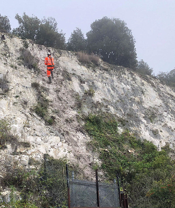 Cliff Stabilisation Assessment & Design