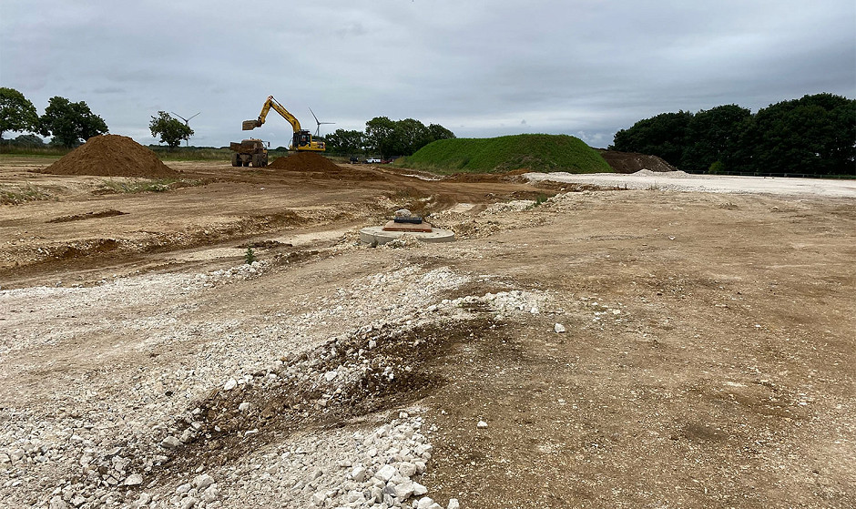 Brough South Earthworks