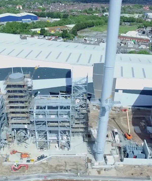Phase I/II Site Investigation for Energy from Waste Facility