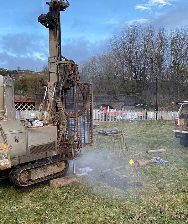 Phase I/II Site Investigation at Former Steelworks
