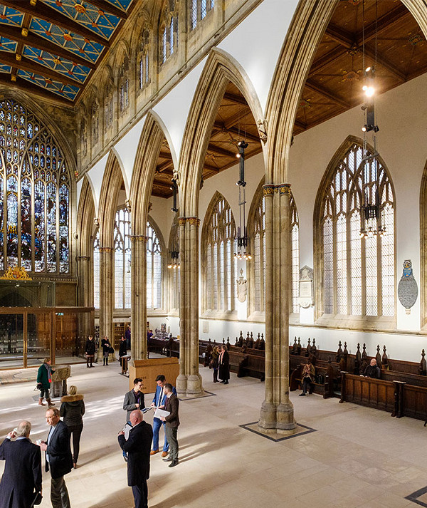 Redevelopment Works, Hull Minster, Phase 2