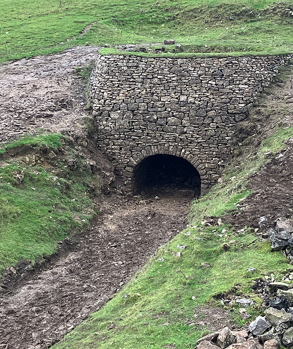 Minninglow Lime Kiln Restoration