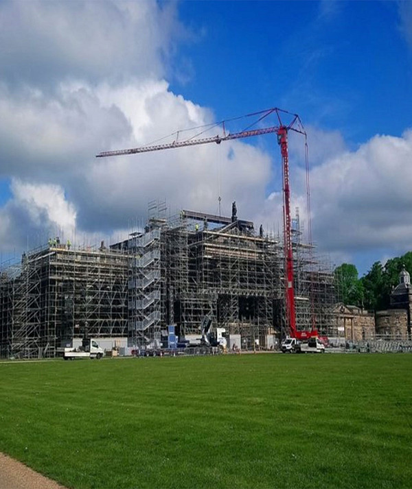 Restoration of Grade I Listed Wentworth Woodhouse
