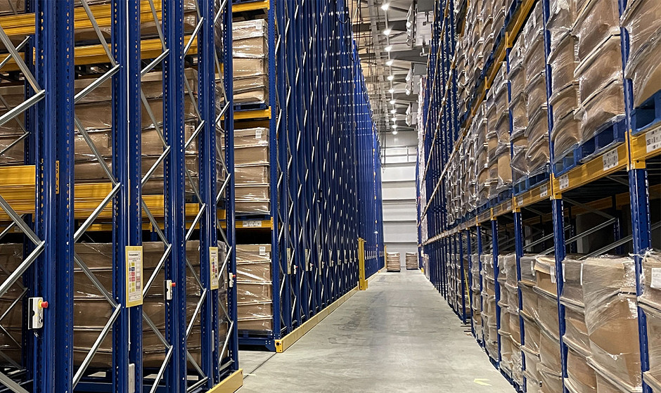 Mobile Racking