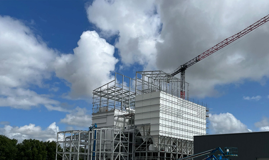 Animal Feed Process Mill, Office and Warehouse