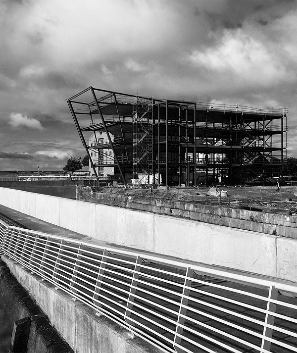 New Flood Wall