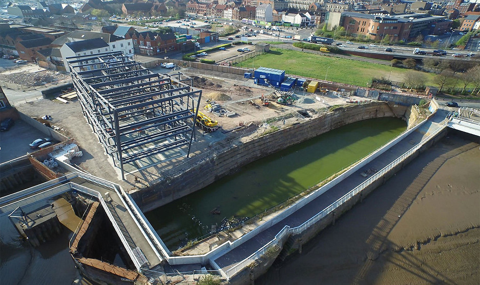 Former Dry Dock