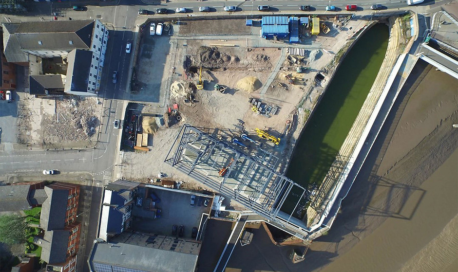 Former Dry Dock