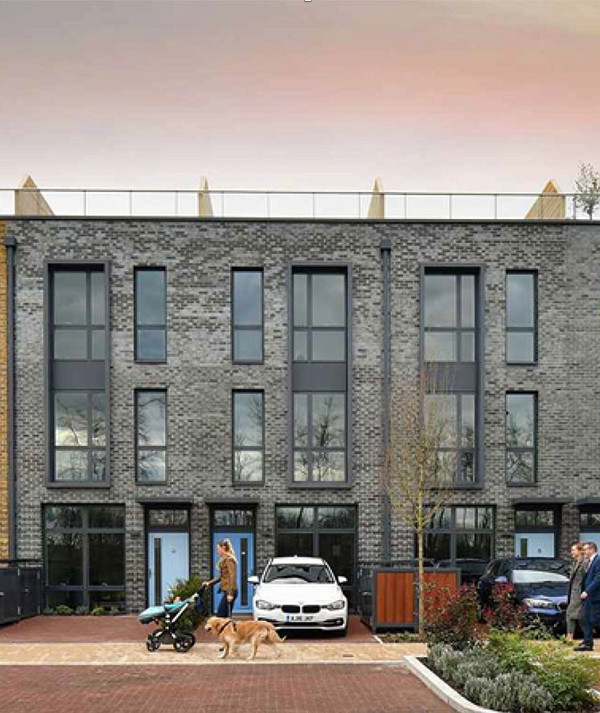 Modular Town Houses