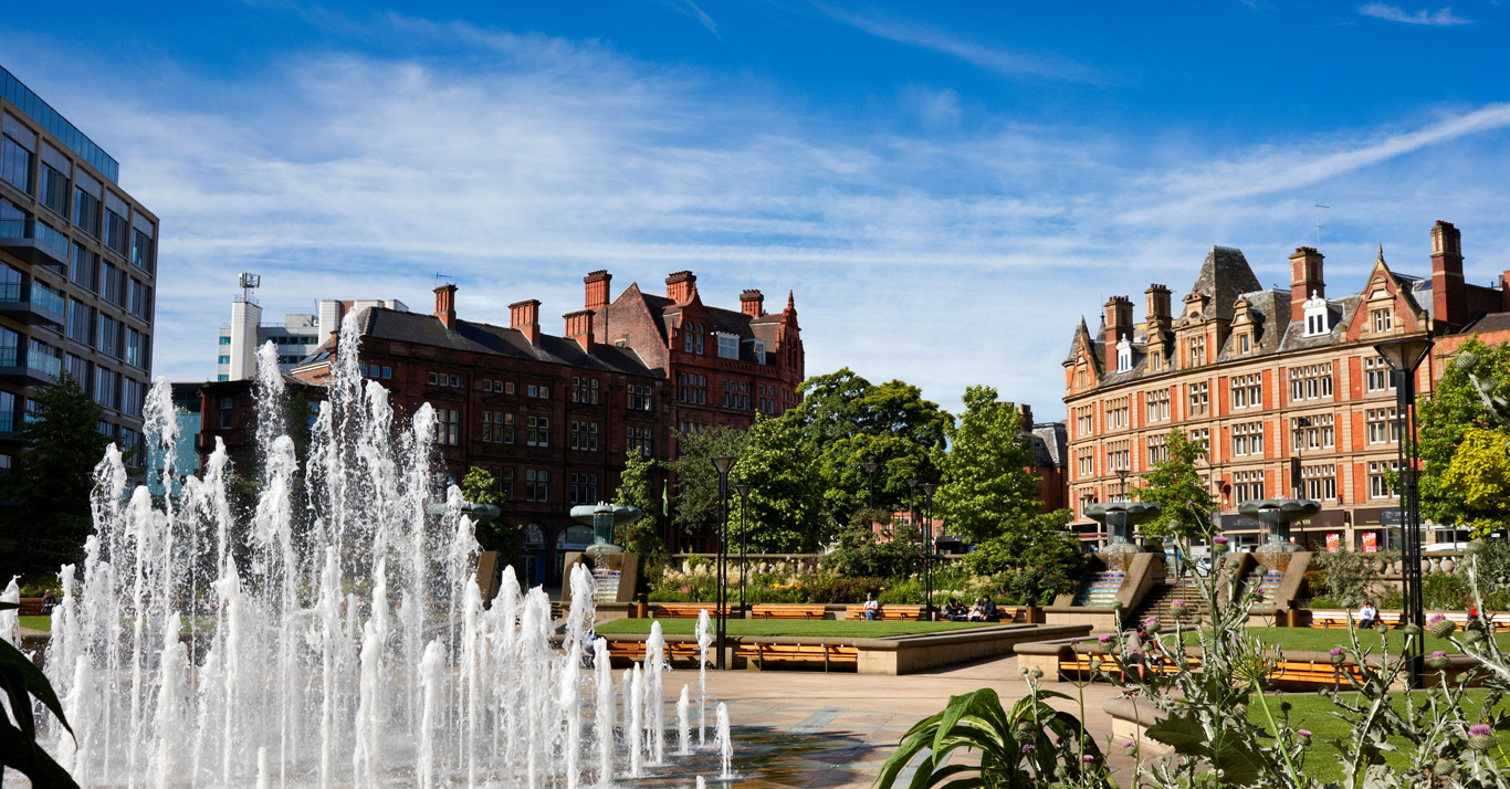 Contact our Sheffield office