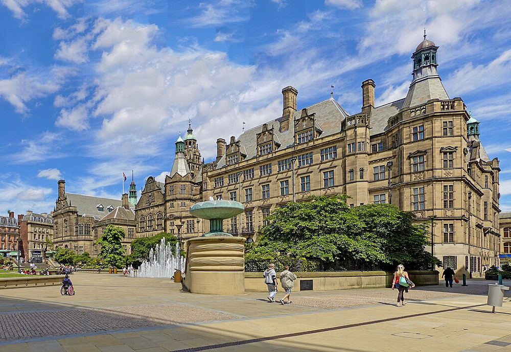Sheffield Town Hall Restoration Works
