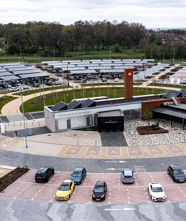 Solar Powered Park & Ride