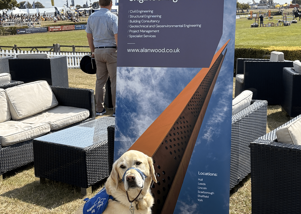 Support Dogs Charity at Lincolnshire Show