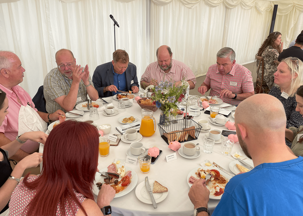 Lincolnshire Show 2025 Alan Wood & Partners Breakfast Event
