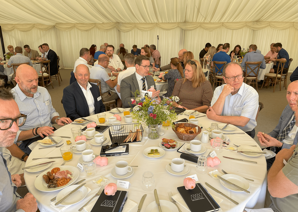 Lincolnshire Show 2025 Alan Wood & Partners Breakfast Event