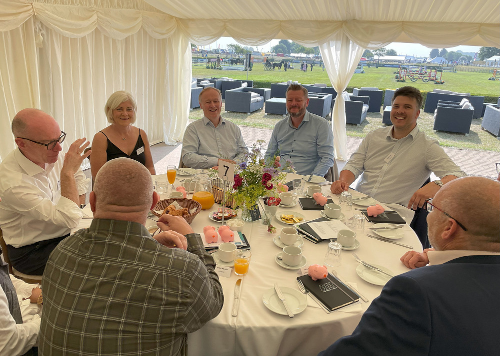 Lincolnshire Show 2025 Alan Wood & Partners Breakfast Event